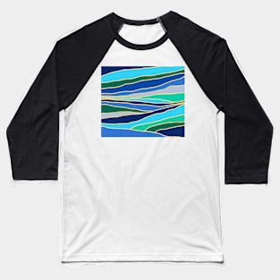 Golden Lines. Baseball T-Shirt